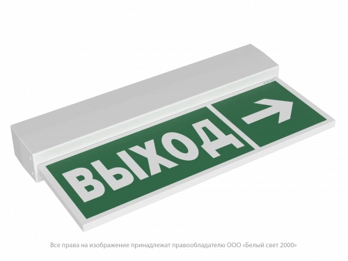 Световой указатель BS-KURS-10-S2-ELON