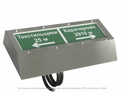 Световой указатель BS-CORVET-10-S2-ELON