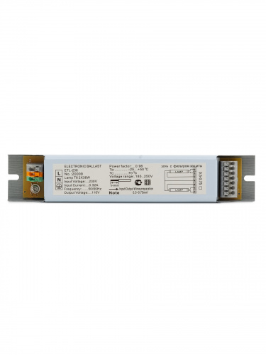 ЭПРА 2х36 T8 Electronic ballast с фильтром защиты