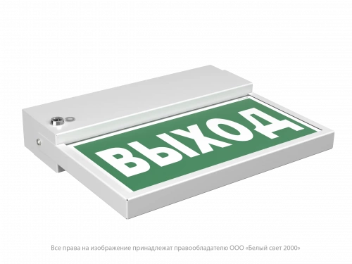 Световой указатель BS-FLAG-71-S1-INEXI3-MSS3
