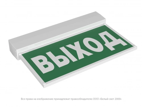 Световой указатель BS-KURS-10-S1-BSE5