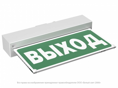 Световой указатель BS-MITRA-71-S1-INEXI3-MSS3