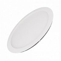 Панель светодиодная DownLight 25Вт 4200K IP44 300х20мм