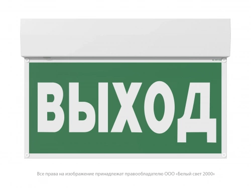 Световой указатель BS-KURS-10-S1-24