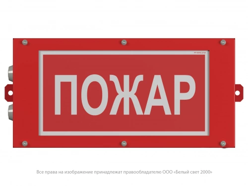 Световой указатель BS-CANRON-10-S1-ELON