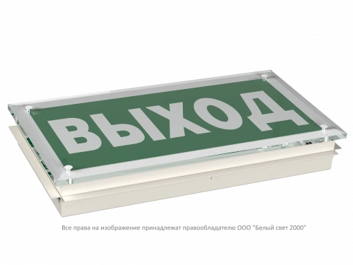 Световой указатель BS-KRON-73-S1-INEXI3-MSS2